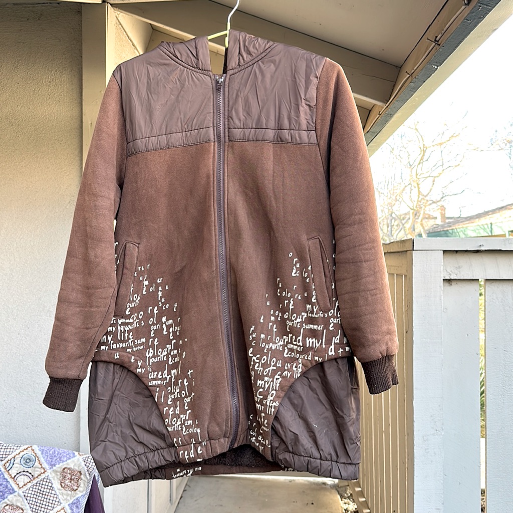 Brown Warm Jacket